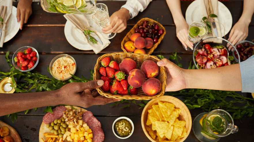 Polk County residents share healthy foods for National Nutrition Month