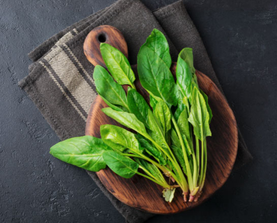 spinach boosts recommended to boost mental health