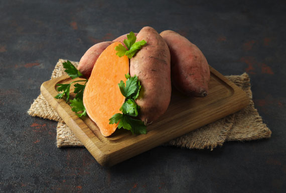 sweet potatoes recommended to boost mental health